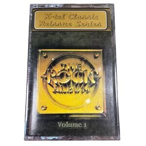 K-tel Classic Reissue Series The Rock Album Volume 1 cassette tape volume 1